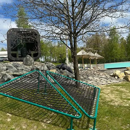 Casa de Férias Osada Trawna Góra - Luksusowe W Pobliżu Krakowa Basen, Sauna, Offroad, Energylandia Marcyporeba