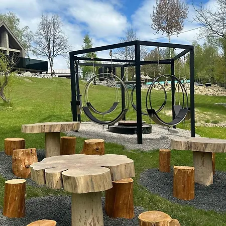 Osada Trawna Gora - Luksusowe W Poblizu Krakowa Basen, Sauna, Offroad, Energylandia Marcyporeba