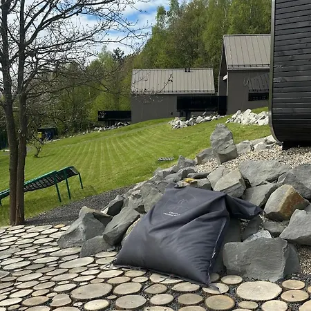 Nyaraló Osada Trawna Gora - Luksusowe W Poblizu Krakowa Basen, Sauna, Offroad, Energylandia Marcyporeba