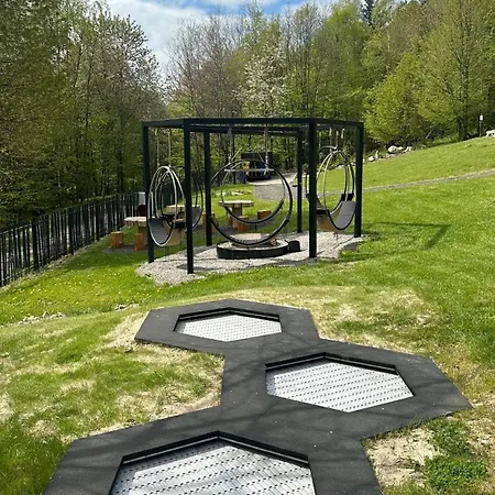 Osada Trawna Góra - Luksusowe W Pobliżu Krakowa Basen, Sauna, Offroad, Energylandia