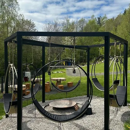Nyaraló Osada Trawna Gora - Luksusowe W Poblizu Krakowa Basen, Sauna, Offroad, Energylandia *
