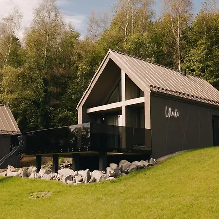 Casa de Férias Osada Trawna Góra - Luksusowe W Pobliżu Krakowa Basen, Sauna, Offroad, Energylandia *