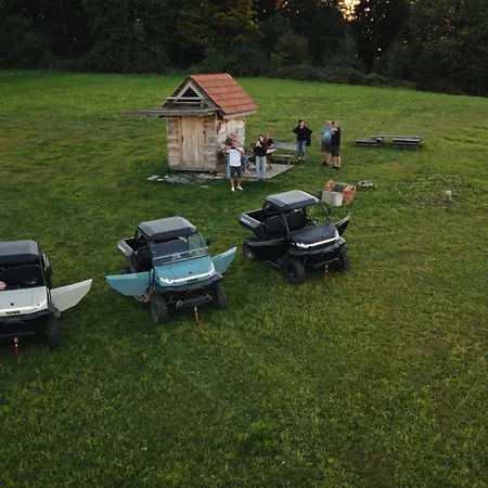 Nyaraló Osada Trawna Gora - Luksusowe W Poblizu Krakowa Basen, Sauna, Offroad, Energylandia *