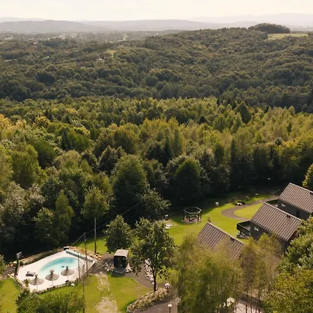 Casa de Férias Osada Trawna Góra - Luksusowe W Pobliżu Krakowa Basen, Sauna, Offroad, Energylandia