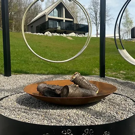 Casa de Férias Osada Trawna Góra - Luksusowe W Pobliżu Krakowa Basen, Sauna, Offroad, Energylandia