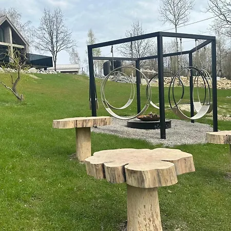 Osada Trawna Góra - Luksusowe W Pobliżu Krakowa Basen, Sauna, Offroad, Energylandia * Marcyporeba