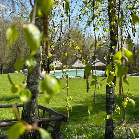 Osada Trawna Gora - Luksusowe W Poblizu Krakowa Basen, Sauna, Offroad, Energylandia Nyaraló *