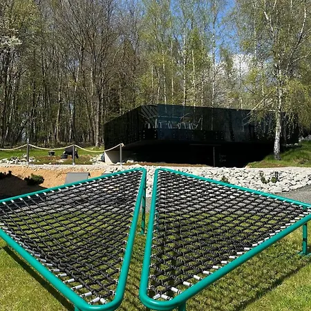 Nyaraló Osada Trawna Gora - Luksusowe W Poblizu Krakowa Basen, Sauna, Offroad, Energylandia Marcyporeba